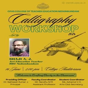Calligaraphy Workshop